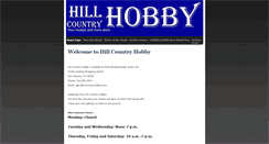 Desktop Screenshot of hillcountryhobby.com